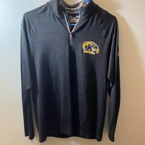 Under Armour HeatGear Quarter Zip Kent State University